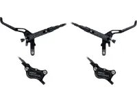 Trickstuff Maxima Black v+h Set Scheibenbremse