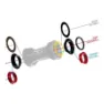 Tripeak Bsa Shimano/sram Dub/rotor 3d+ Ceramic Lagerschalen, Black, 68mm