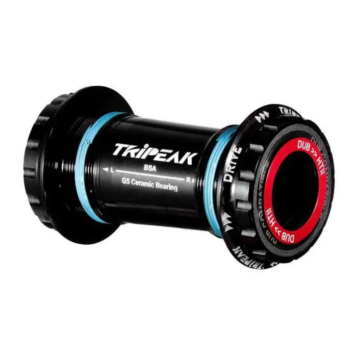 Tripeak Bsa Shimano/sram Dub/rotor 3d+ Ceramic Lagerschalen, Black, 68mm