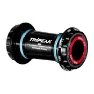 Tripeak Bsa Shimano/sram Dub/rotor 3d+ Ceramic Lagerschalen, Black, 68mm