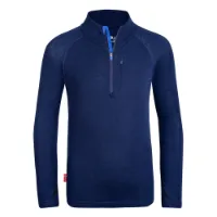 Trollkids Lofoten Halbreißverschluss-sweatshirt