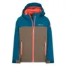 Atlantic blue / mocca brown / glow orange