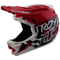 Troy Lee Designs D4 Polyacrylite Fifty-50 Mips Downhillhelm