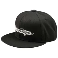 Troy Lee Designs Flat Bill Signature Kappe