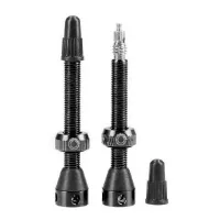 Tubolight Brass Presta Ventile 2 Einheiten