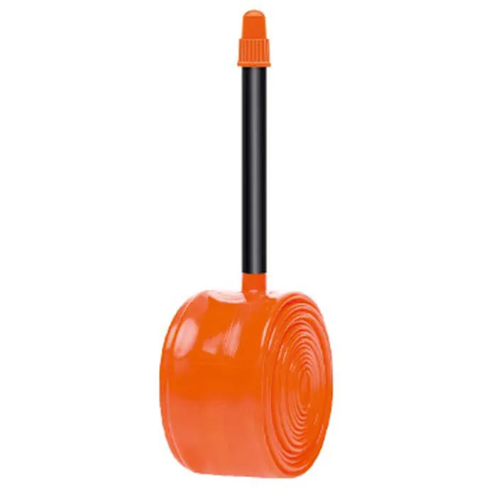 Tubolito Presta 80 Mm Fahrradschlauch, Orange, 700C, 18-32