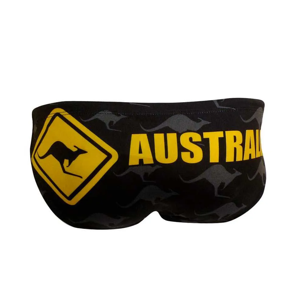 Turbo Australia Kangaroo Signal Badeslip