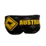 Turbo Australia Kangaroo Signal Badeslip