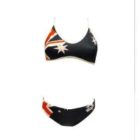 Turbo Australian Flag Bikini
