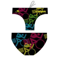 Turbo Bikes Triathlon Waterpolo Badeslip
