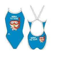 Turbo Born To Dive Badeanzug