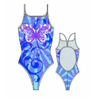 Turbo Butterfly Stars Badeanzug