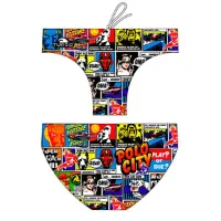 Turbo Comic Polo City Badeslip