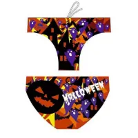 Turbo Halloween Pumpkin Badeslip