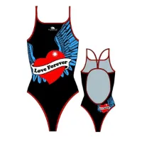 Turbo Love Forever Badeanzug Mit Dünnen Trägern