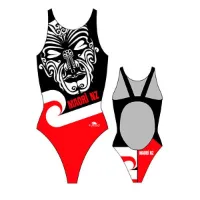 Turbo Maori New Zealand Pro Resist Badeanzug