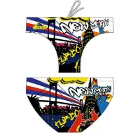 Turbo New York Badeslip