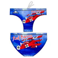 Turbo Red Baron Badeslip