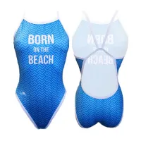 Turbo Revolution Born On The Beach Badeanzug