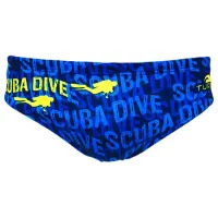 Turbo Scuba Dive Flash Badeslip
