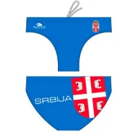 Turbo Serbia Badeslip