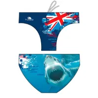 Turbo Shark Australia 2015 Waterpolo Badeslip