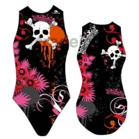 Turbo Skull Crown 89205 Badeanzug