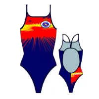 Turbo Spain Thin Strap Badeanzug