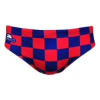 Turbo Squares Badeslip