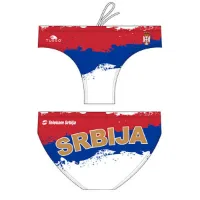 Turbo Srbja Waterpolo Badeslip