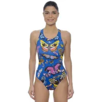Turbo Style Butterfly Badeanzug