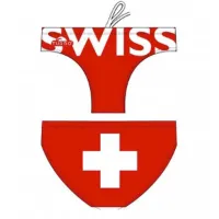 Turbo Switzerland Badeslip