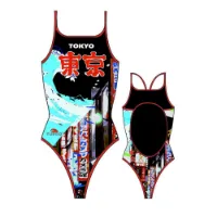 Turbo Tokyo Badeanzug