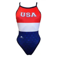 Turbo Usa Badeanzug