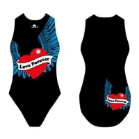 Turbo Waterpolo Love Forever Badeanzug