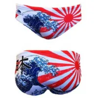 Turbo Wp Japan Kanji Badeslip