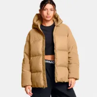 Under Armour Limitless Oversized Puff Cord Jacke