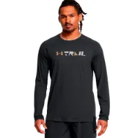 Under Armour Trail Run Graphic Langarm-t-shirt