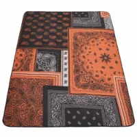 Urban Classics Patchwork Print Decke