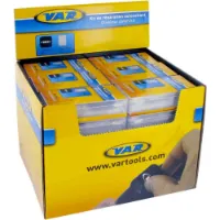 VAR Display Glues Less Flickzeug 36 Einheiten