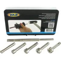 VAR Hub Bearing Extractor Kit 5 Units Werkzeug