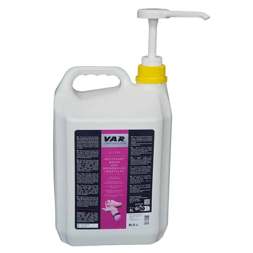 VAR Nl-77800 Handseife 5l, White, One Size