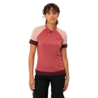 Vaude Altissimo Q-zip Kurzarm-radtrikot