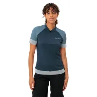 Vaude Altissimo Q-zip Kurzarm-radtrikot