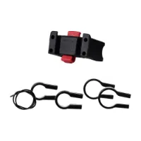 Vaude Klick Fix System For Handle Bar Bags Adapter