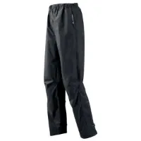 Vaude Mens Fluid Full-Zip Pants II Regenhose