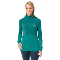 Vaude Monviso Wool Halbreißverschluss-langarm-t-shirt