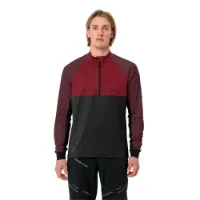 Vaude Qimsa Halbreißverschluss-langarm-t-shirt
