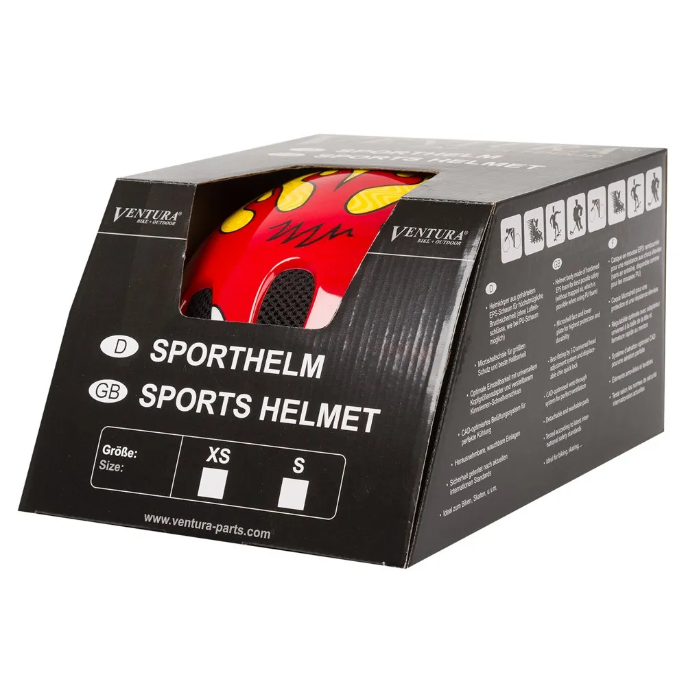 Ventura Bike+Outdoor Sports Junior-helm