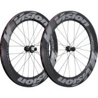 Vision Metron 81 Sl Cl Disc Tubular Rennrad Laufradsatz